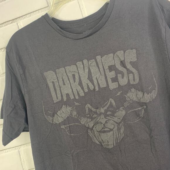 Tee Villain tshirt Legend Lord of Darkness Tim Curry black on black medium - Picture 4 of 6